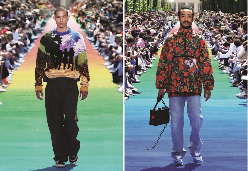 Close-up: Virgil Abloh&#39;s debut collection for Louis Vuitton SS19 | Options, The Edge
