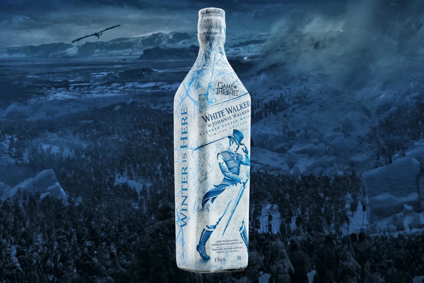 Johnnie Walker releases 'Game of Thrones'-inspired whisky