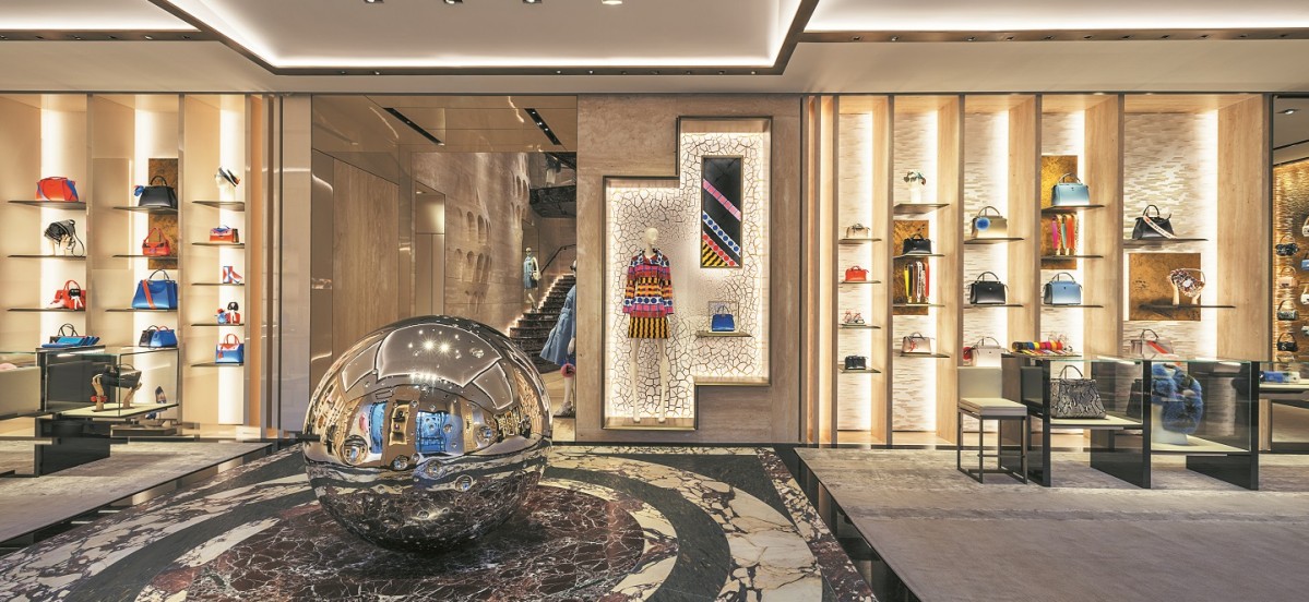 Fendi unveils the new Forever Fendi collection in Rome Options, The Edge