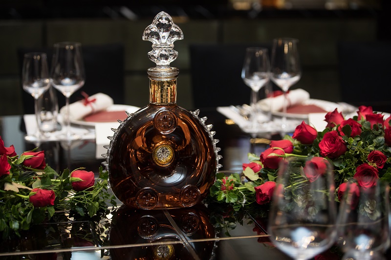 Drinking LOUIS XIII Cognac With Rémy Martin Cellar Master Baptiste Loiseau