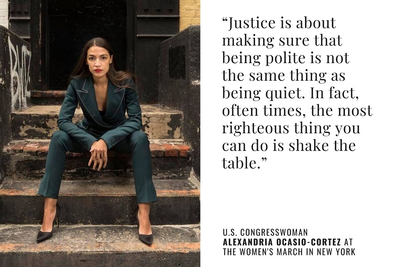 15 quotes by powerful women on advancing female rights | Options, The Edge