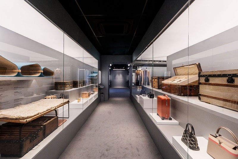 Louis Vuitton's Time Capsule Exhibition at Shanghai Hongqiao