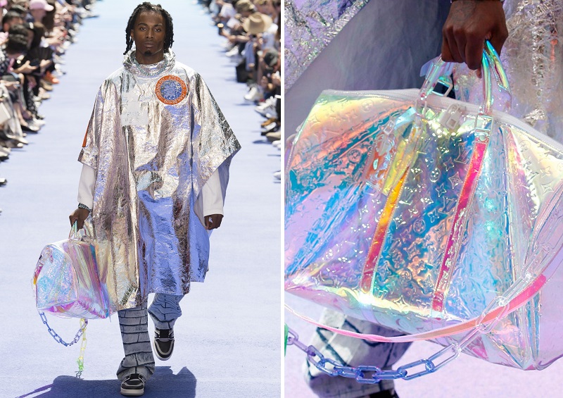 Virgil Abloh Unveiled a Literal Rainbow Runway for His Louis Vuitton Men's  SS19 Debut