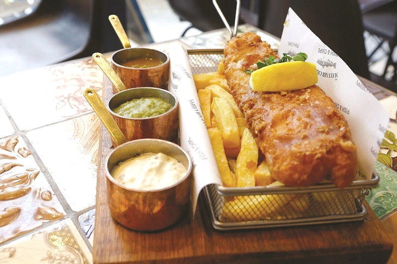 Top 3 fish and chips restaurants in London Options, The Edge