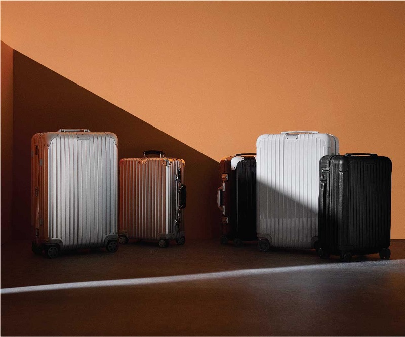 Virgil Abloh, Roger Federer Can Never Be Still In Rimowa Luggage