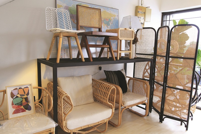 Lastig hart had het niet door The Rotan Lot's fun designs give old-world rattan furniture a refreshing  spin | Options, The Edge