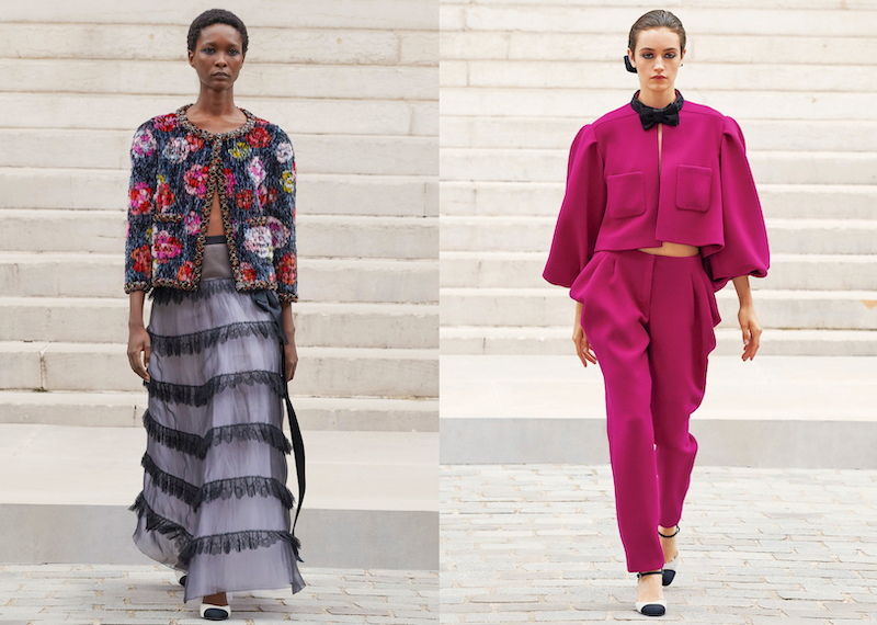 At Chanel Couture, Virginie Viard Paints Paris with a Palette of Paradox