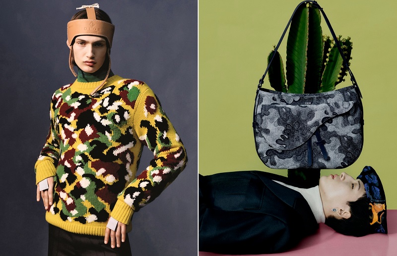 BlueChip Painter Peter Doig Just Jumped Into the Fashion Realm for a  Quirky Collaboration With Kim Jones of Dior