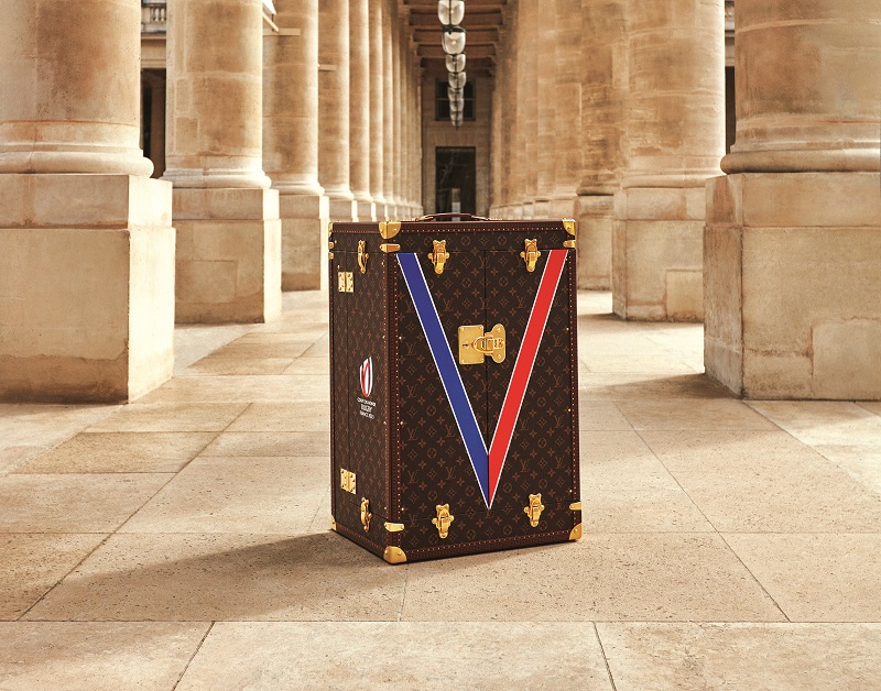 LOUIS VUITTON DESIGN LIMITED EDITION RUGBY BALL FOR THE 2019 RUGBY WOR –  SEVENTEENTHEBRAND