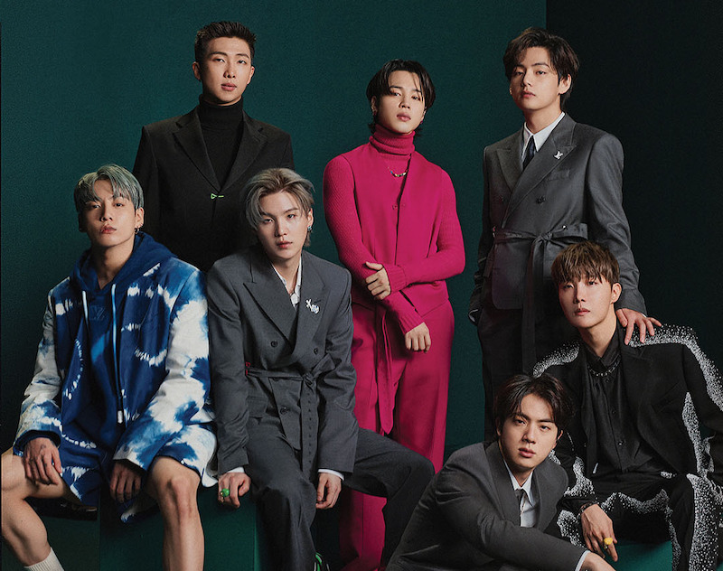 BTS Louis Vuitton House Ambassador Meaning as K-Pop Stars Team Up