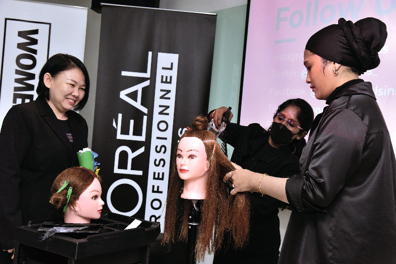 L'Oréal Malaysia empowers women by equipping them with vocational  hairdressing skills | Options, The Edge