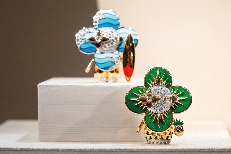 Louis Vuitton spotlights fine jewellery and watches at The Gardens Mall  pop-up