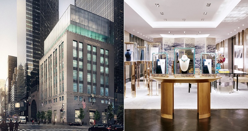Tiffany & Co's Fifth Avenue Landmark is not only a jewellery store but an  art destination