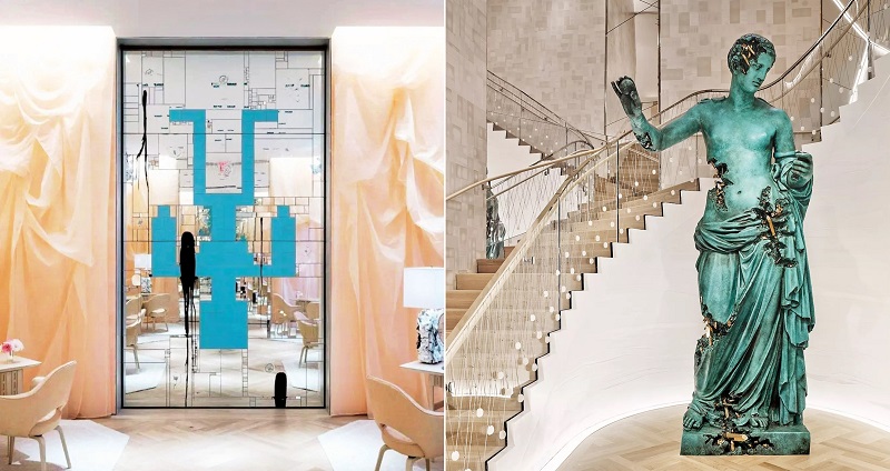 Tiffany & Co's Fifth Avenue Landmark is not only a jewellery store
