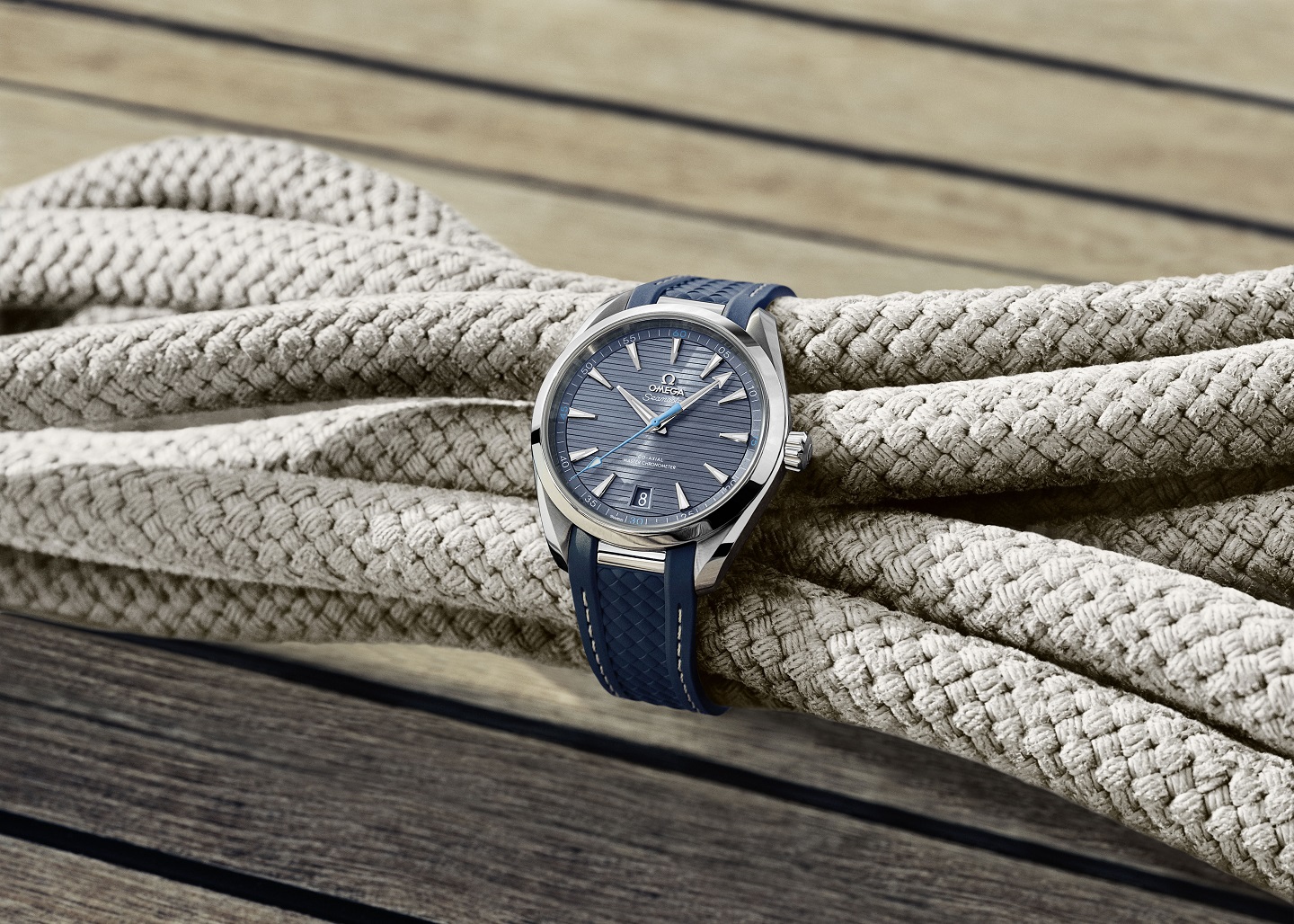 new Seamaster Aqua Terra 