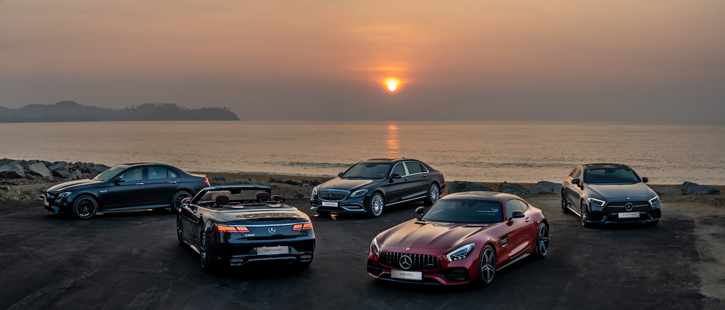 Mercedes-Benz Malaysia unveils Dream Cars Collection 2018 ...