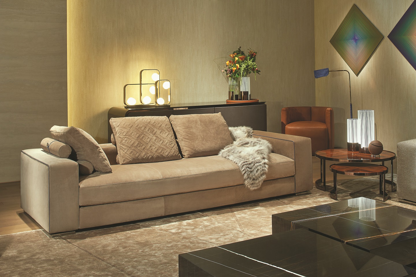 fendi casa sofa