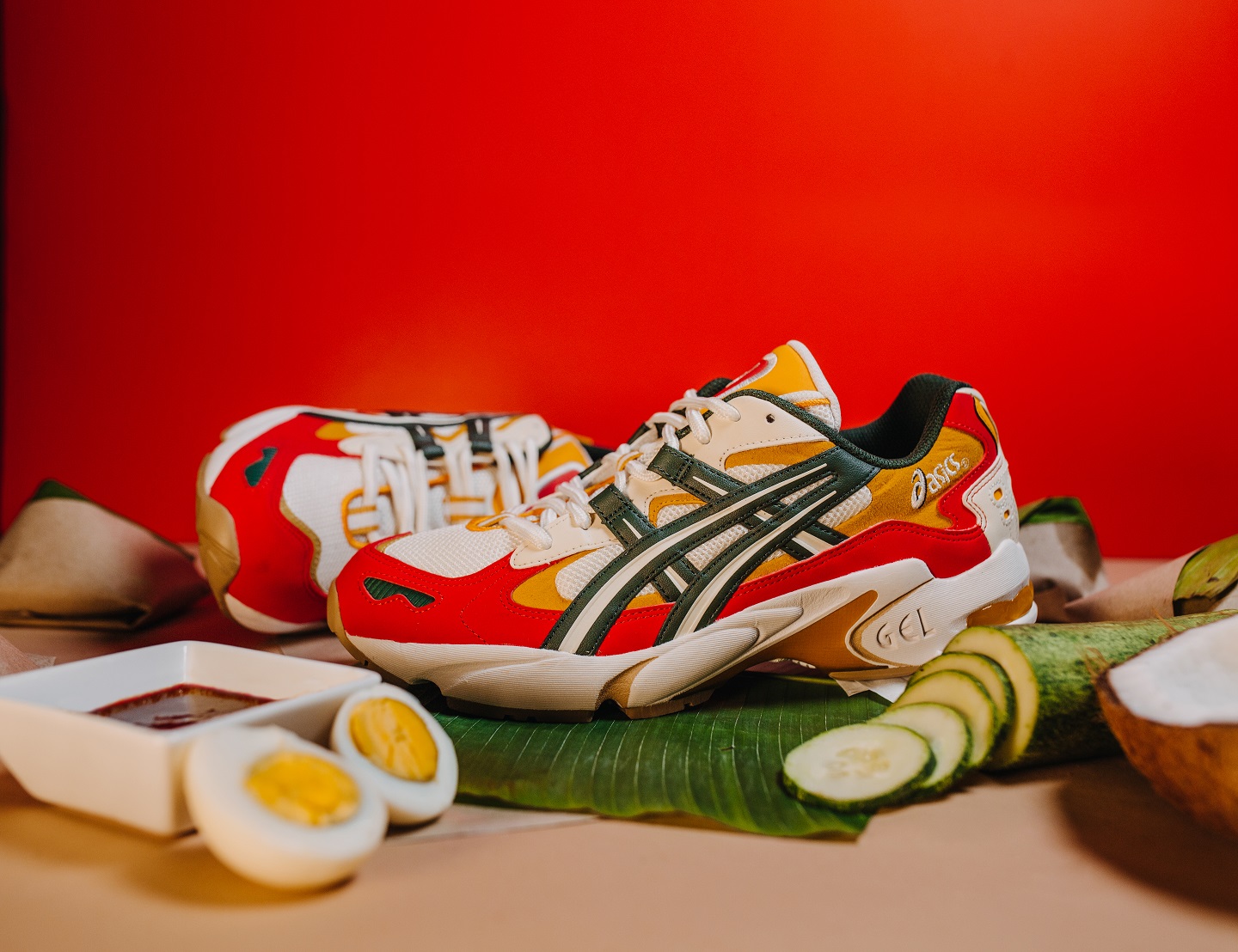 Asics Malaysia steps into local sneaker scene with Nasi Lemak Shoe ...