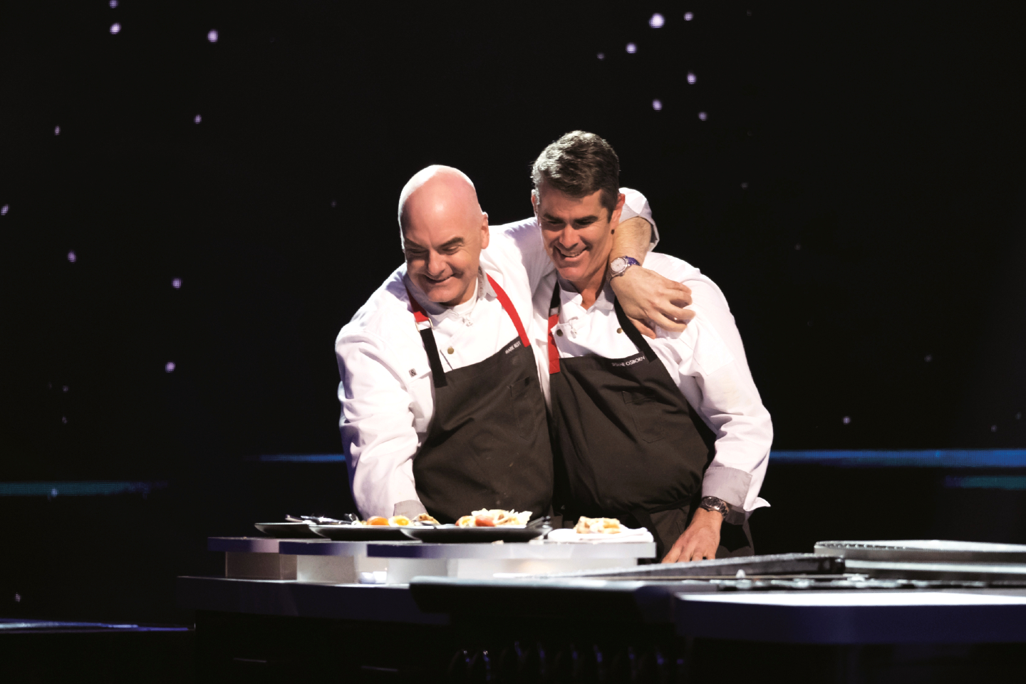 Disturbance Briefcase Treaty Aussie chefs Mark Best and Shane Osborn reveal exclusive behind-the-scenes  insights into 'The Final Table' | Options, The Edge