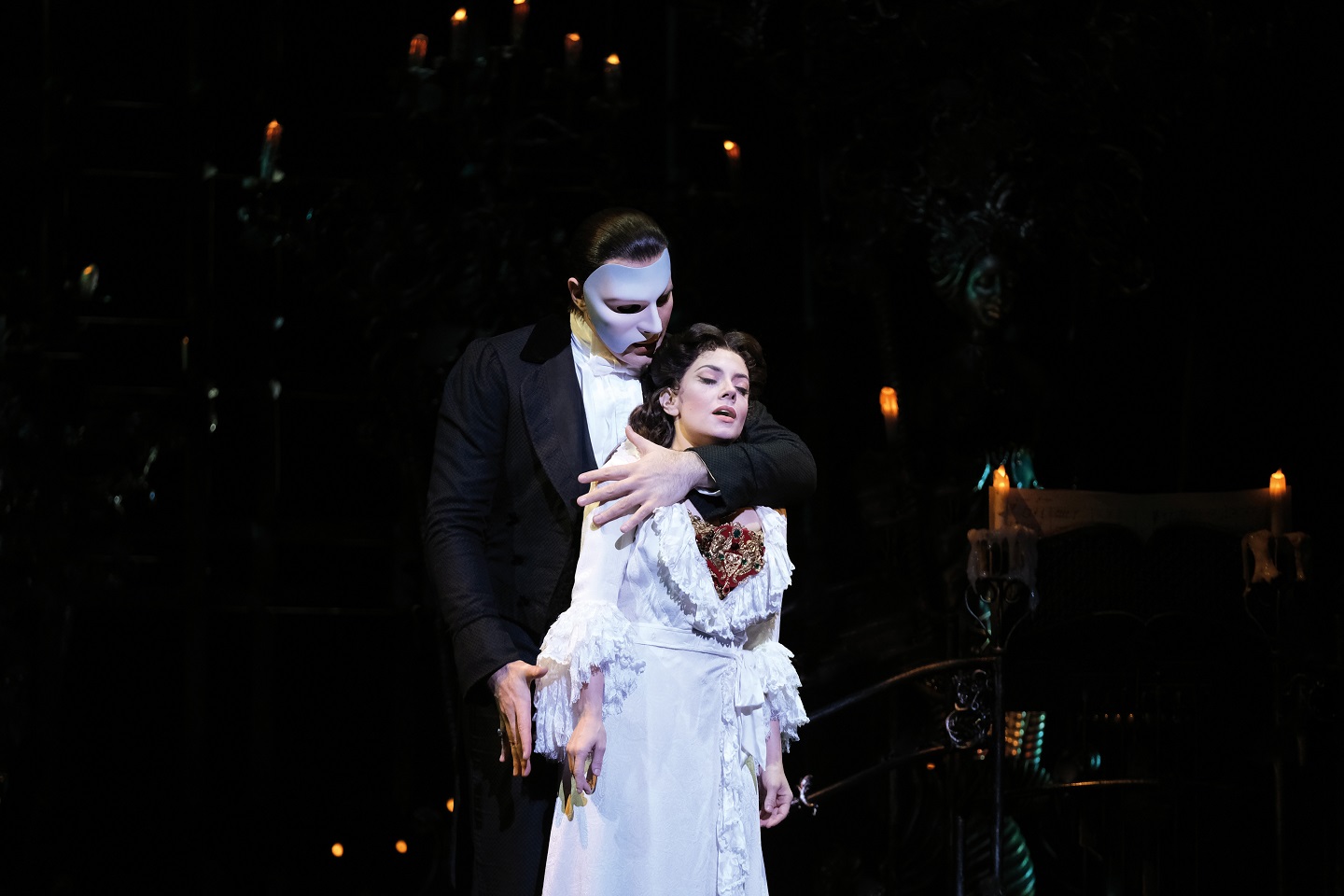 phantom of the opera second national tour