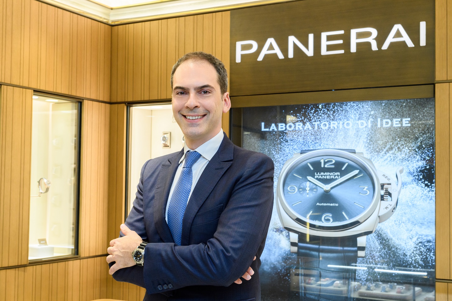 MD Giacomo Cinelli on Panerai’s new boutique in Pavilion KL | Options ...