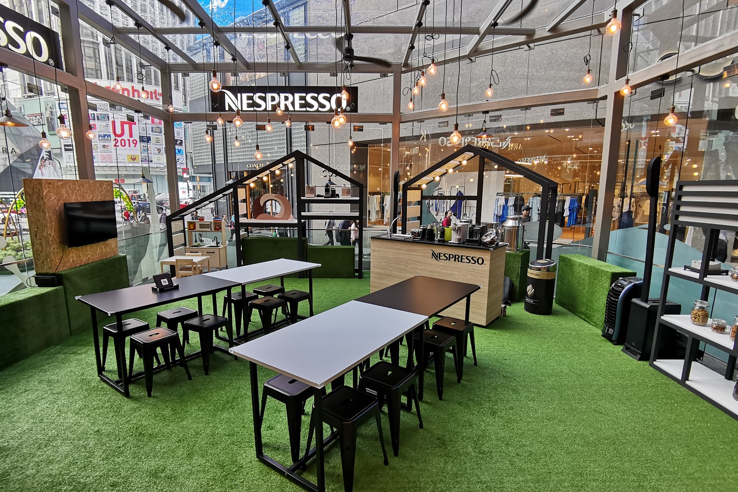 snesevis komponist te Nespresso brews up excitement at pop-up store in Pavilion KL | Options, The  Edge