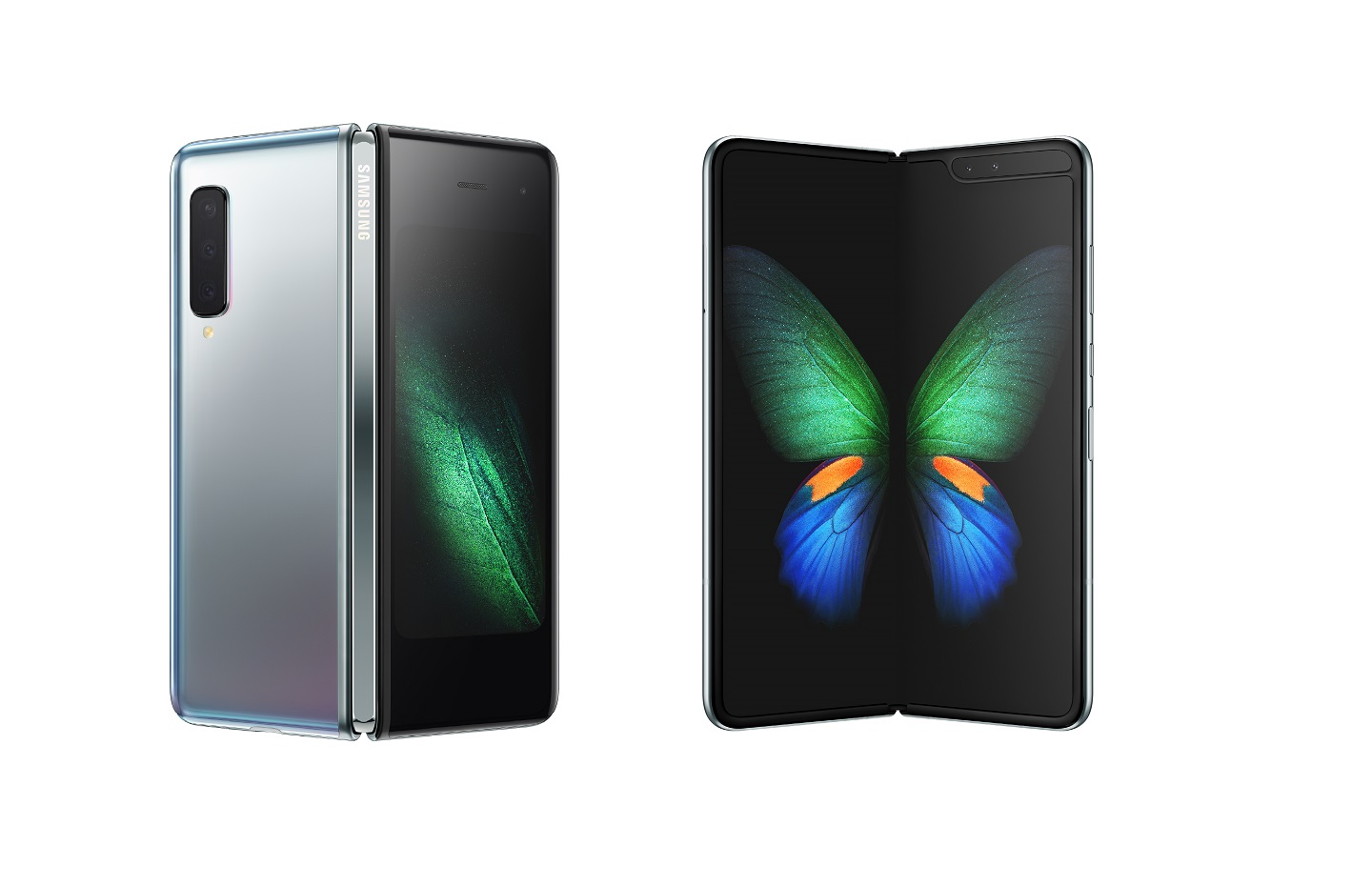 Galaxy Fold: Samsung unveils phone-tablet hybrid