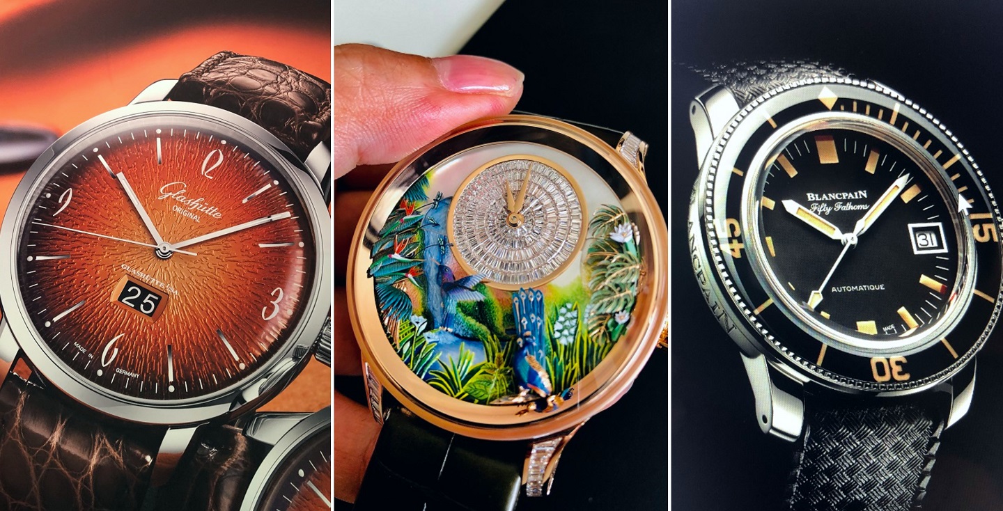 Top 6 Swatch Group Watches: Superb Watches From Swatch Group Time