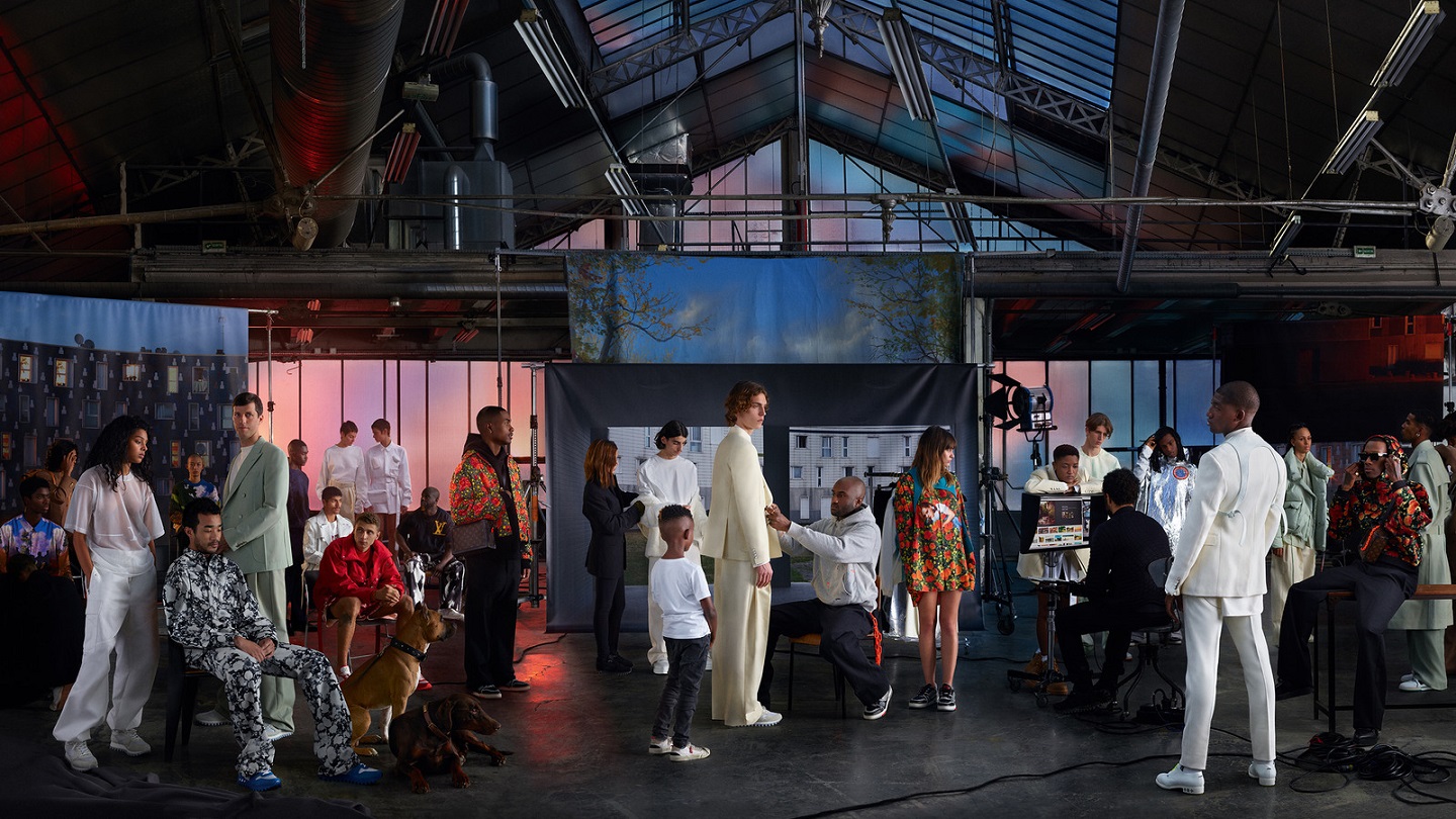 Close-up: Virgil Abloh's debut collection for Louis Vuitton SS19