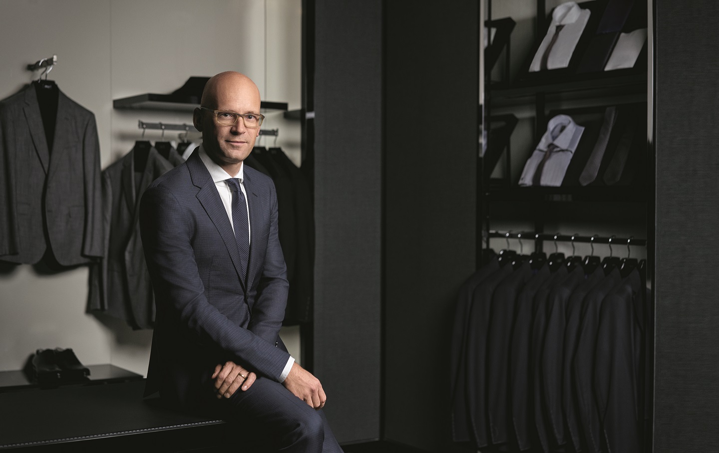 Hugo Boss CEO Mark Langer on what the 