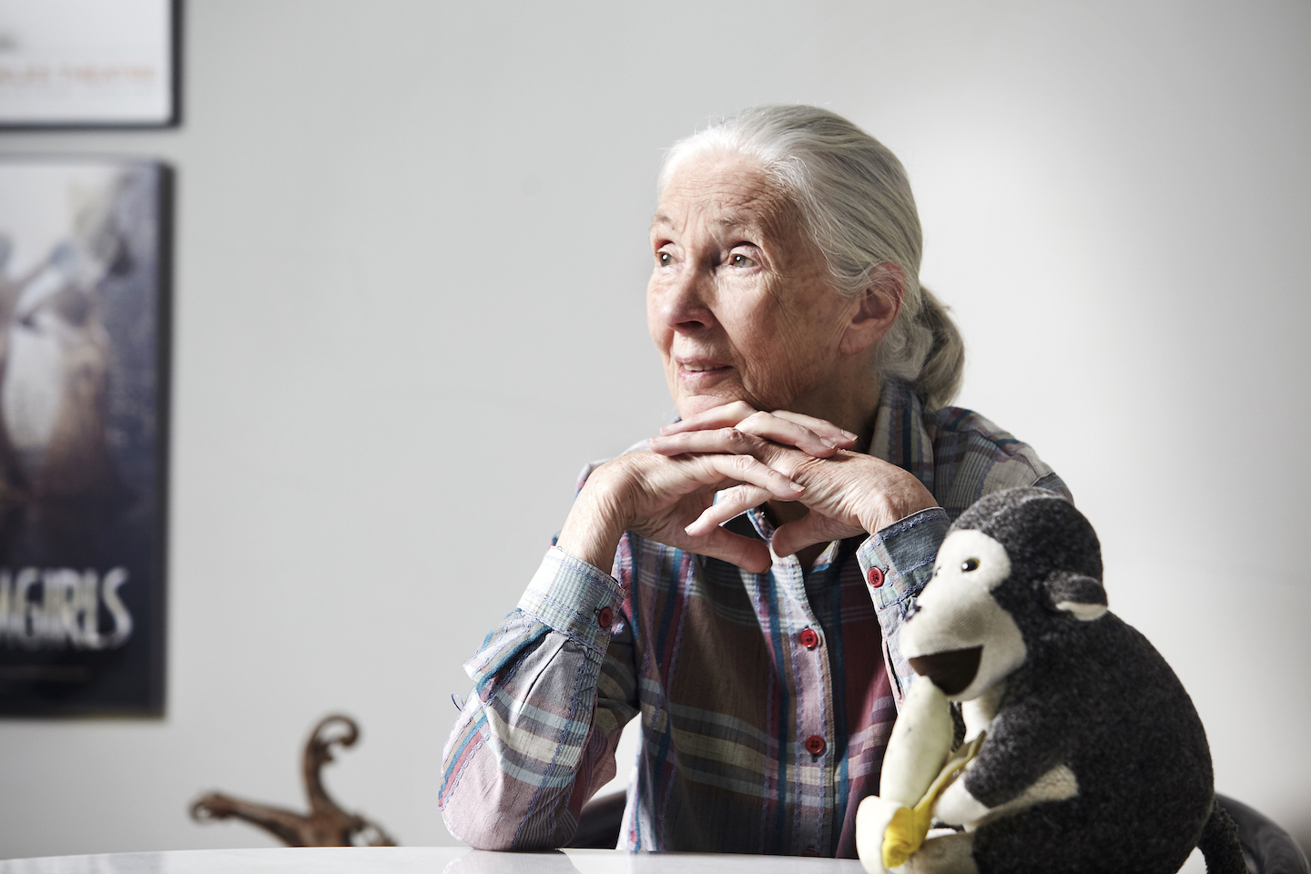 Dr Jane Goodall on her international youth-led action programme Roots & Shoots | Options, The Edge