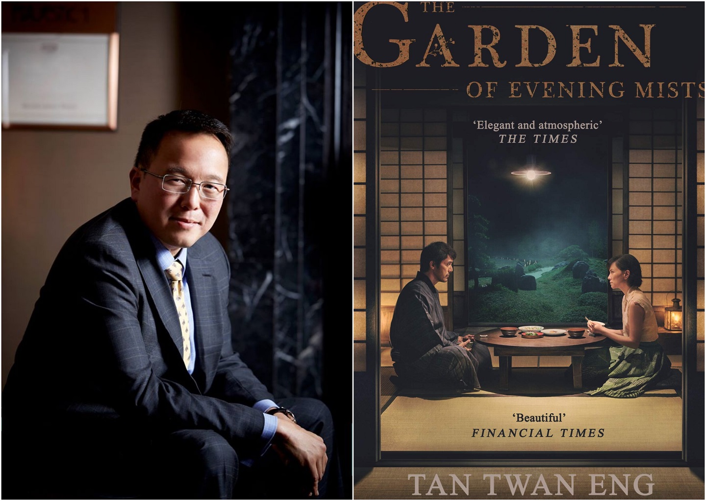 Author Tan Twan Eng Delighted With
