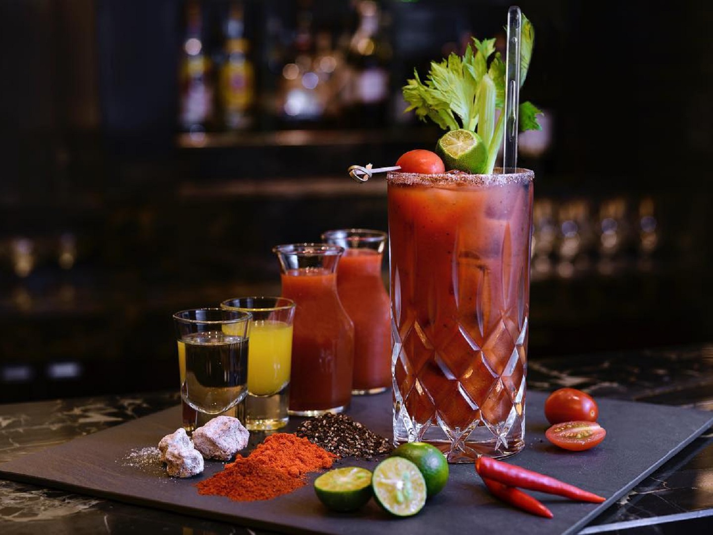 Brunch in a glass: Top Bloody Marys to try