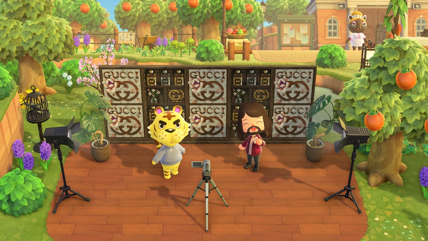 Gucci Beauty joins Animal Crossing with the of GG Island | Options, The Edge