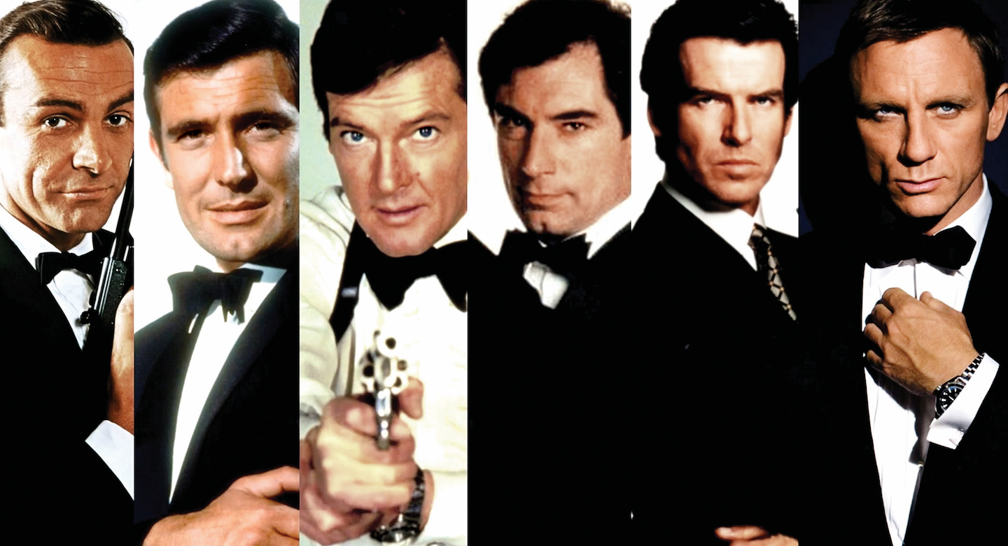 The Evolution Of James Bond Did The 007 Franchise Get Better Or Worse Options The Edge 