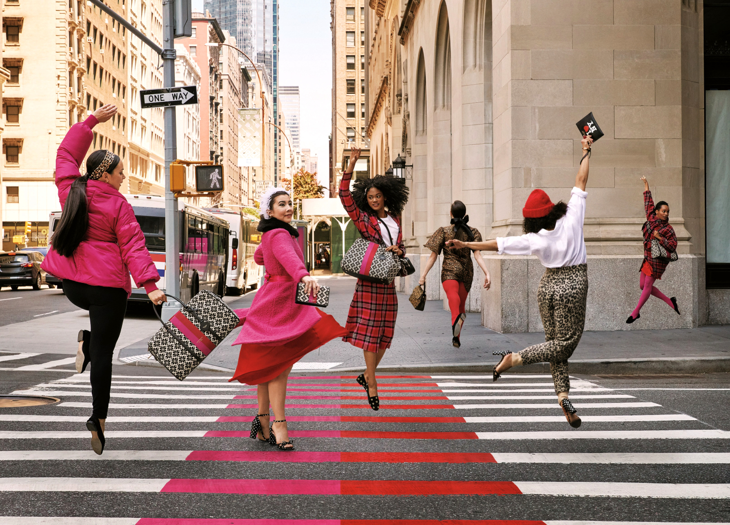 Kate Spade New York's Autumn 2021 campaign captures spirit of the Big Apple  through song and dance