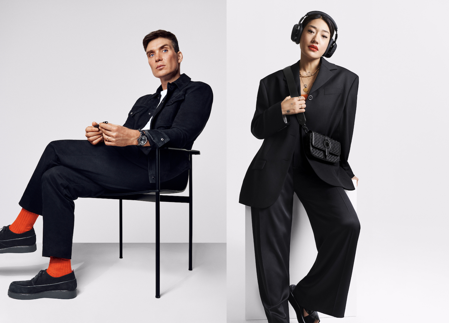 Actor Cillian Murphy and DJ Peggy Gou join Montblanc's 'What Moves