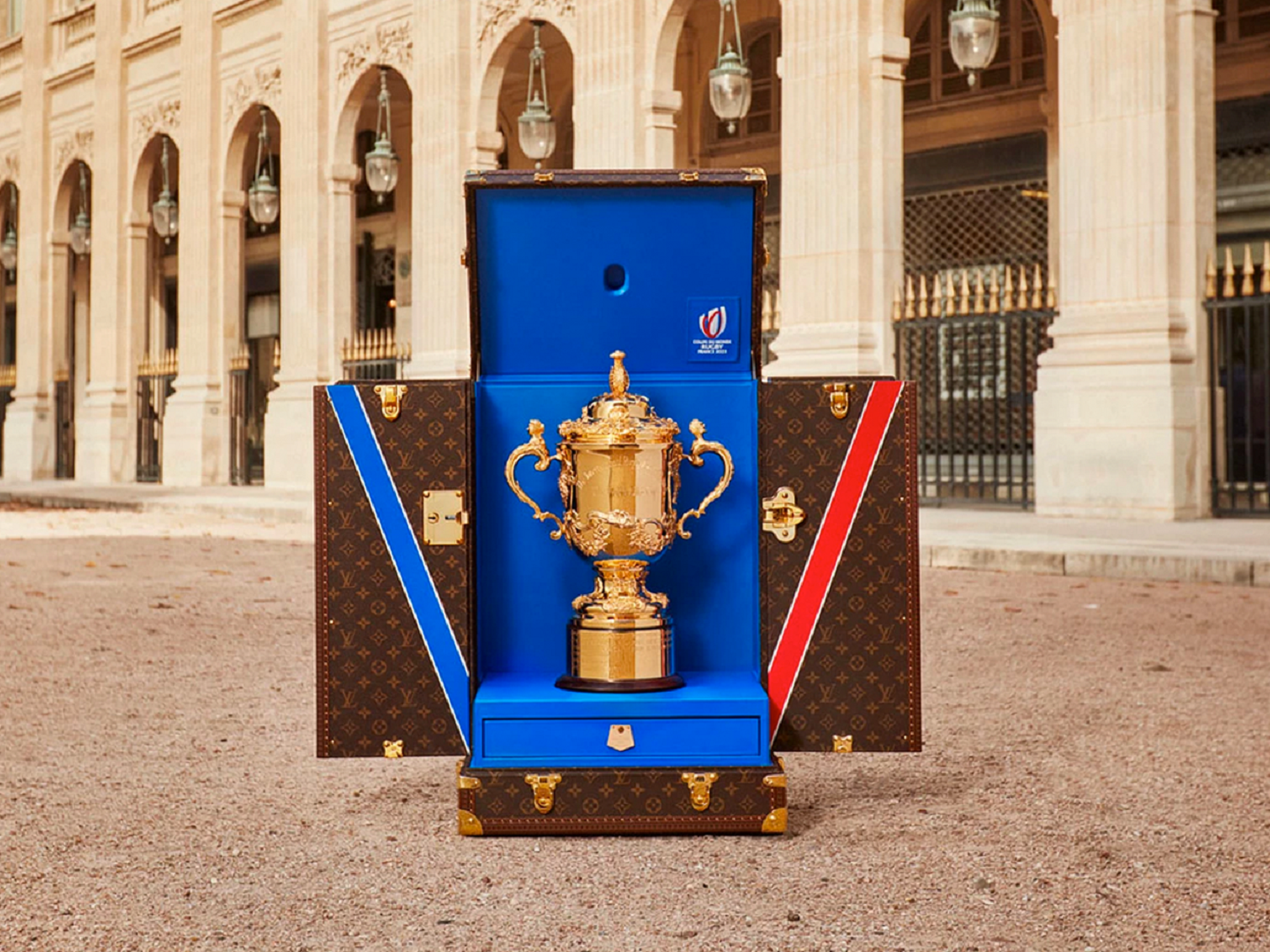 Louis Vuitton launches special travel case for Rugby World Cup