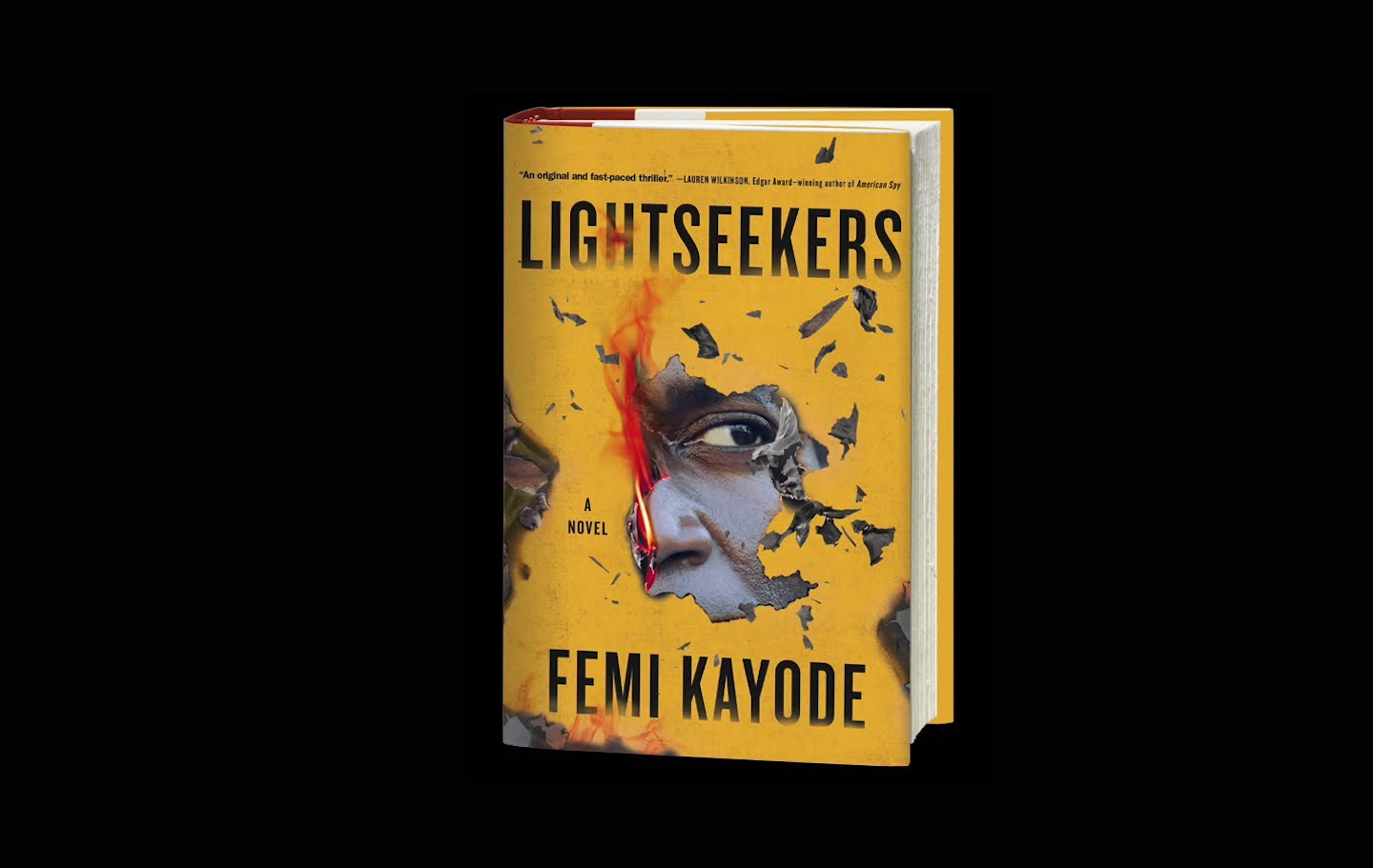 Book review: Femi Kayode&#39;s crime thriller &#39;Lightseekers&#39; draws readers in  for a chilling ride | Options, The Edge