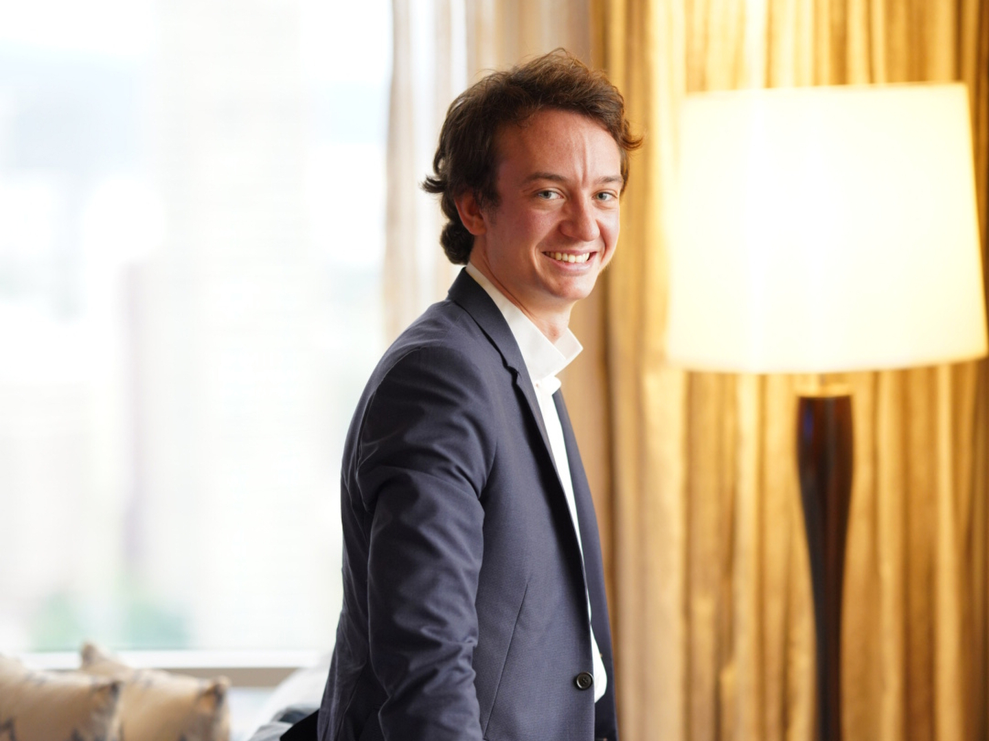 TAG Heuer CEO Frédéric Arnault brings youth and optimism to the  167-year-old company