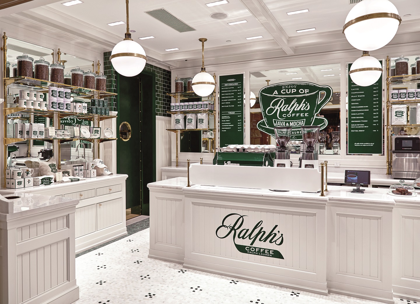 Ralph Lauren launches coffee shop in Pavilion KL boutique | Options ...