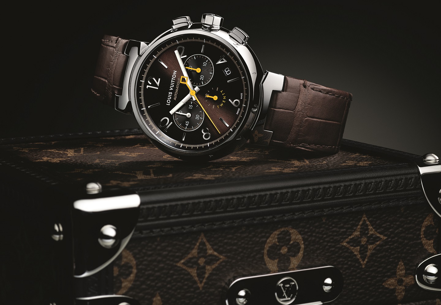 Louis Vuitton Uses Advanced Materials And Watchmaking Skills In