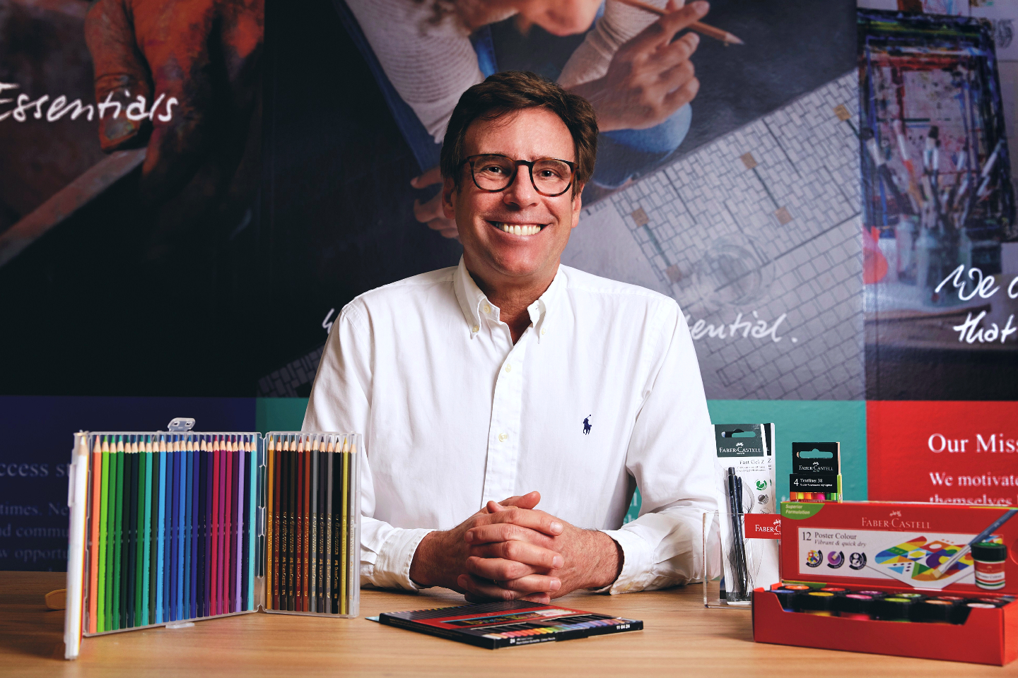 Faber-Castell CEO Stefan Leitz invests in new and green solutions to  refresh one of world's oldest stationery brand