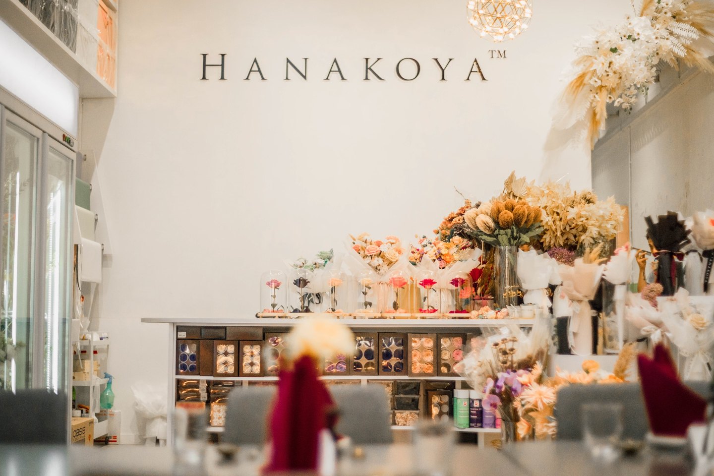 Hanakoya flower cafe