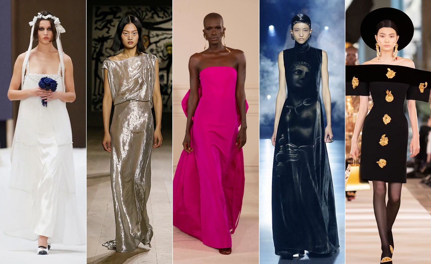 Parisian Elegance Unveiled: Couture Fashion Splendor