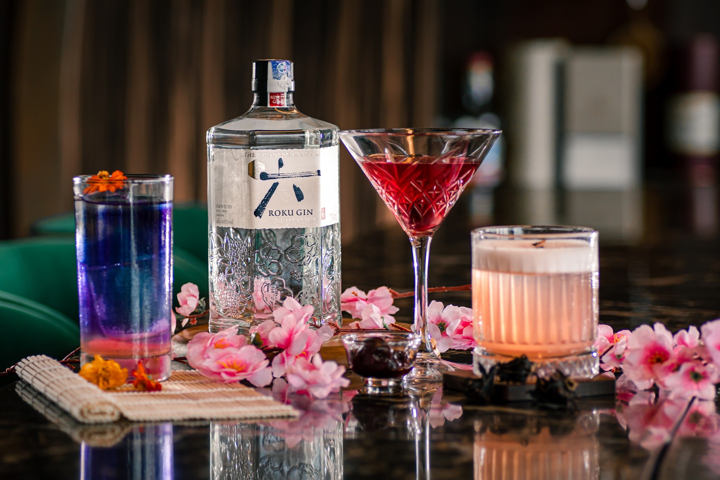 Ondartet Forord cirkulære Roku Gin collaborates with 10 local bars to create spring-inspired cocktails  for limited-time only | Options, The Edge