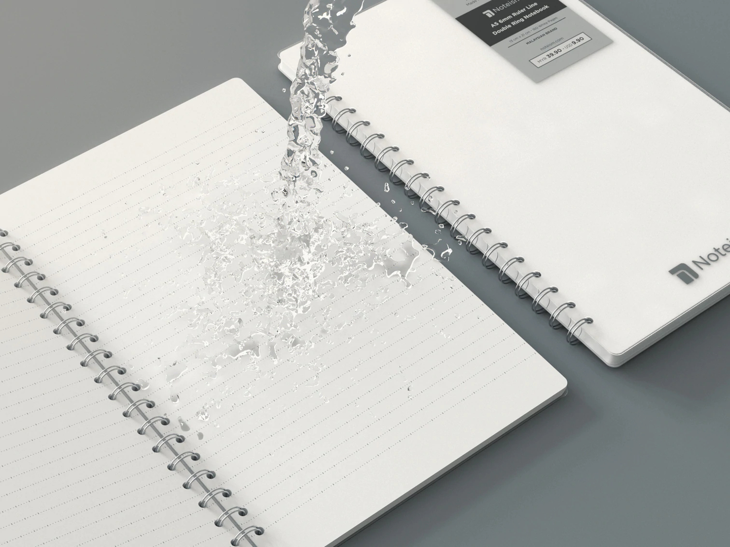 Local stationery brand Noteism champions innovation with waterproof stone  paper and metal-tip pencils