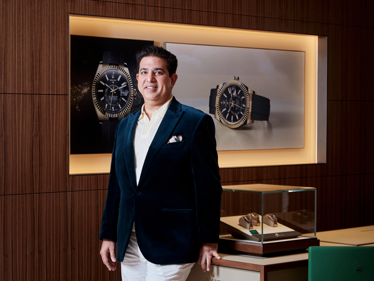 Valiram executive director Ashvin Valiram wants to take Swiss Watch’s ...