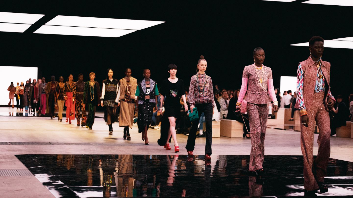 Chanel—Dakar 2022/23 Métiers d'art show in Tokyo brought fashion's