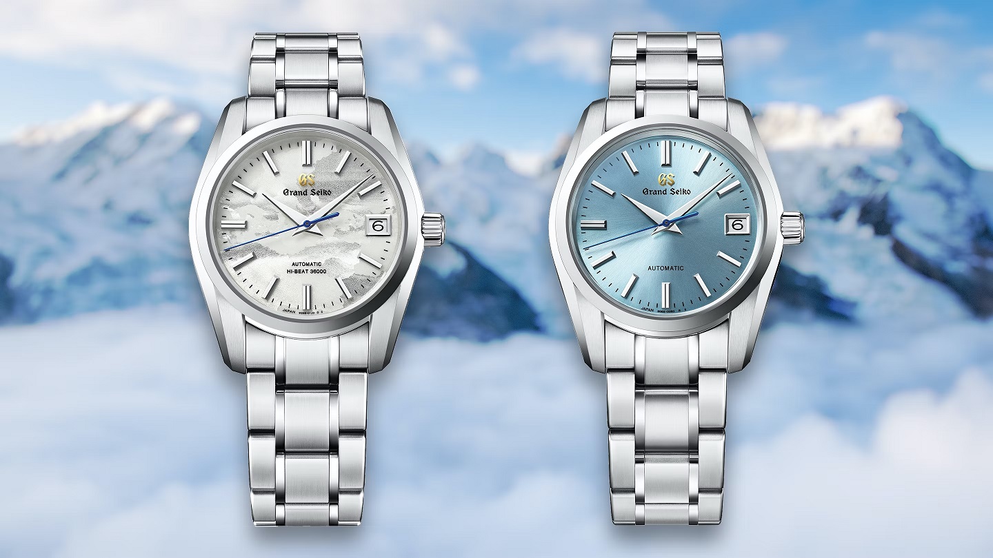 Grand Seiko's new Caliber S 25th Anniversary Edition celebrates the brand's  watchmaking history | Options, The Edge